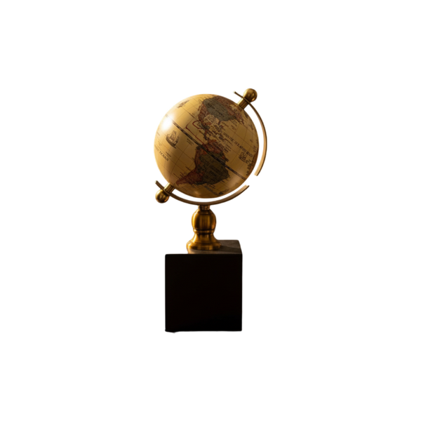 Luxury Table Globe Decorative Accent