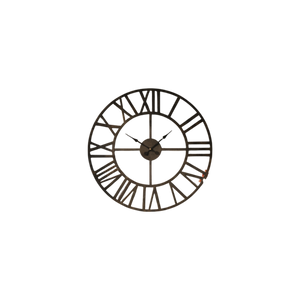 Timeless Iron Roman Wall Clock