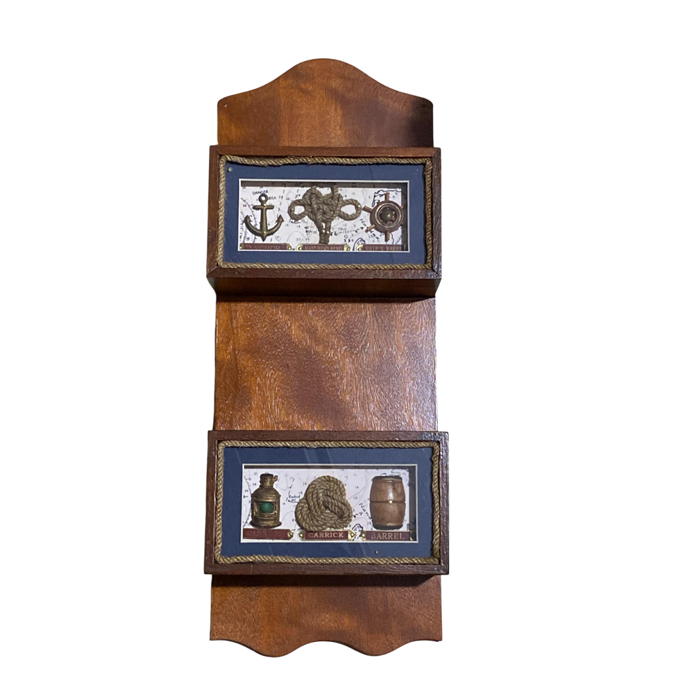 Nautical Treasures Wall Art