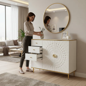 UrbanSlate Grand Cabinet Side Console