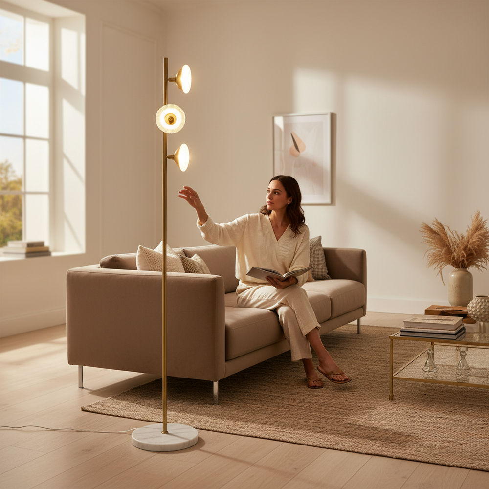 Urban Glow Designer LED Floor Lamp