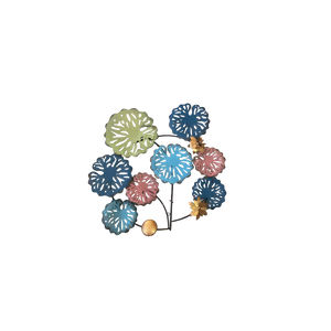Blooming Brass Wall Ensemble
