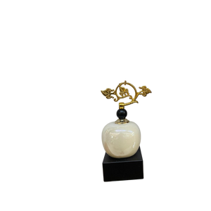 Aurora Luxe Metallic Decor Accent