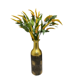 Elegant Heritage Flower Arrangement (3 Sticks in Vase)