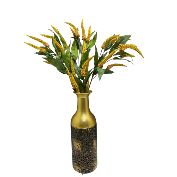 Elegant Heritage Flower Arrangement (3 Sticks in Vase)