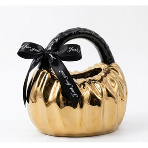 Elegant Ceramic Bag Tissue Holders