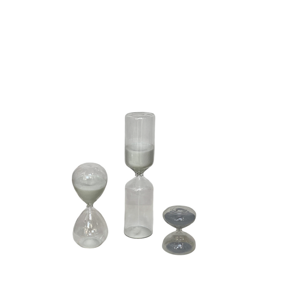 Timeless Elegance Hourglass Piece