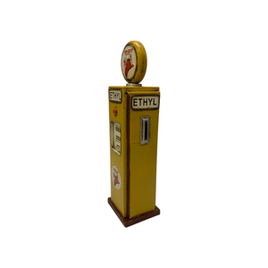 Metallic Vintage Gas Pump Model