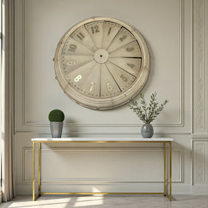 IronAura Roman Wall Clock