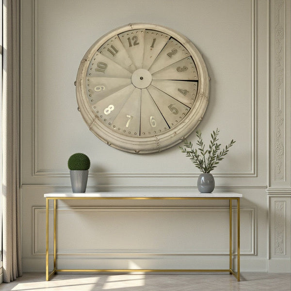 IronAura Roman Wall Clock