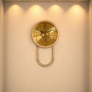 Elegant Antler Wall Clock