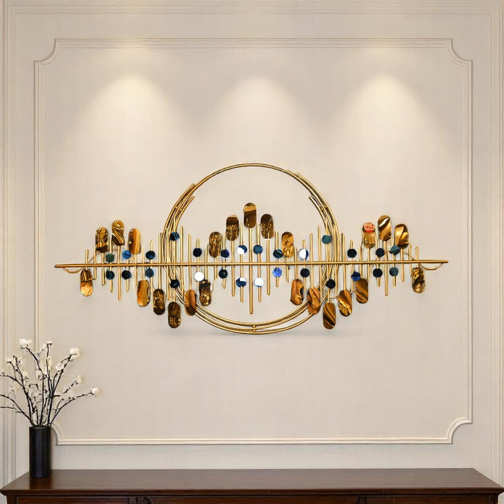Abstract Fusion Wall Motive 