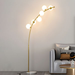 Stellar Arc Globes Floor Lamp