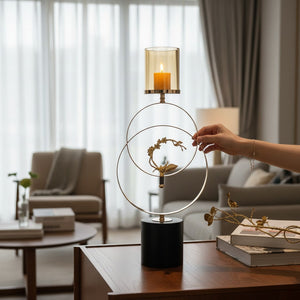 Modern Candle Holder Decor