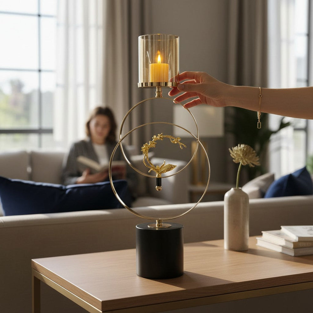 Modern Candle Holder Decor