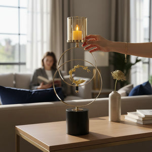 Modern Candle Holder Decor