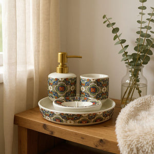 Mosaic Heritage Bathroom Set