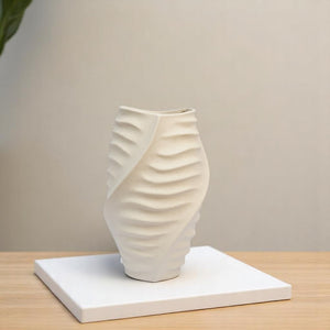 European Twisted  Nordic Vases