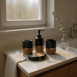 Terra Blend Modern Bathroom Set