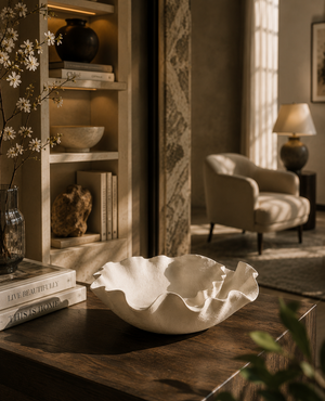 Organic Bloom Ceramic Vases