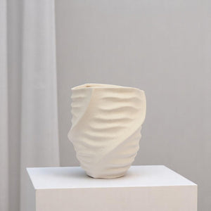 European Twisted  Nordic Vases