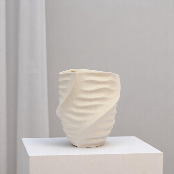 European Twisted  Nordic Vases