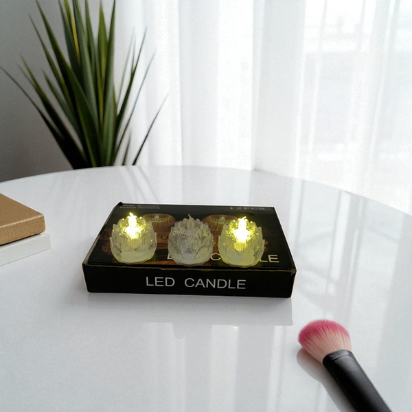 LumeGlow Flameless LED Candles