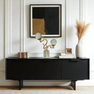 Elegant Dual Ball Table Ornament
