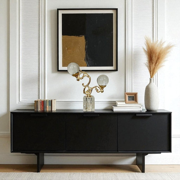 Elegant Dual Ball Table Ornament