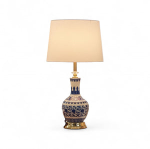 Classic Oriental Porcelain Table Lamp