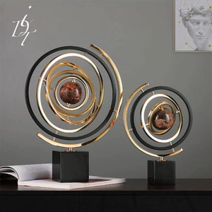 Luxurious Aesthetic Crystal Globe
