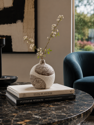 Artisan Pattern Ceramic Vases