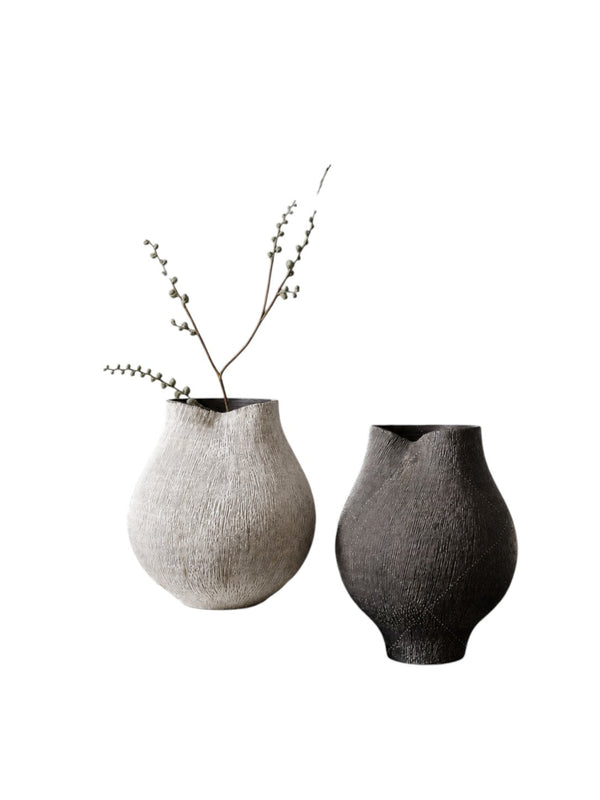 Modern Dual Tone Ceramic Vase
