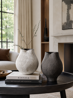 Modern Dual Tone Ceramic Vase