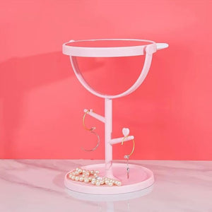 Mini Cat-Ear Pedestal Mirror
