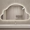 Aurora Illuminated LED Wall Mirror