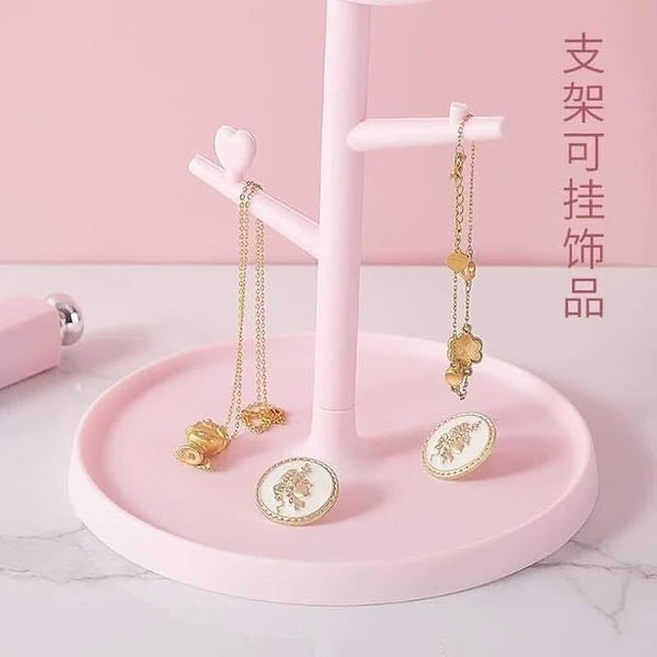Mini Cat-Ear Pedestal Mirror