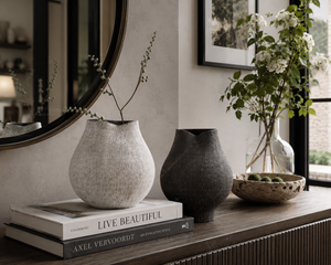 Modern Dual Tone Ceramic Vase
