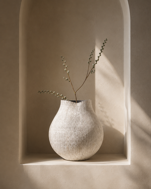 Modern Dual Tone Ceramic Vase