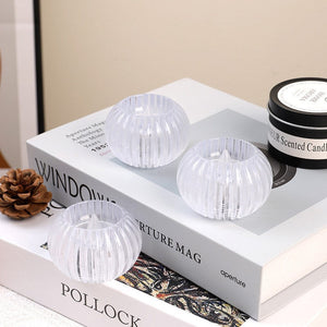 Crystal Glow Flameless LED Candles