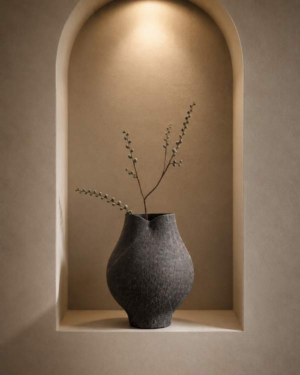 Modern Dual Tone Ceramic Vase