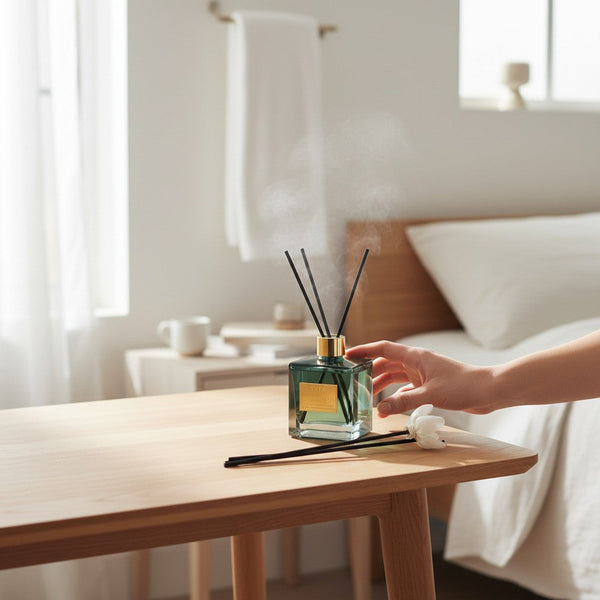 Luxury Aromatherapy Reed Diffuser (200 ml)
