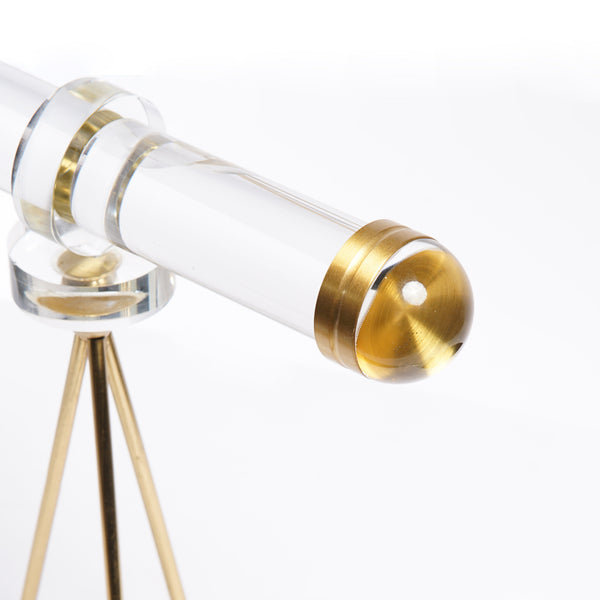 Celestial Crystal  Table Telescopes