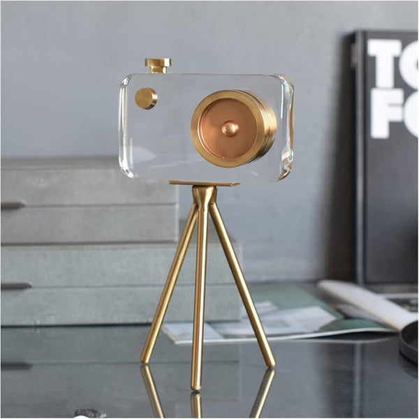 Crystal Vision Camera Decor Ornaments