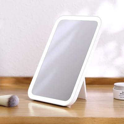 Modern Compact LED Vanity Mirror