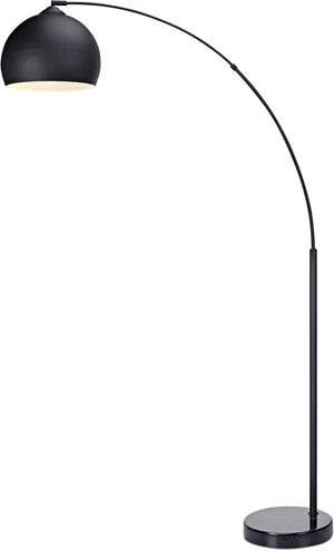Midnight Sweep Metal Arc Lamp