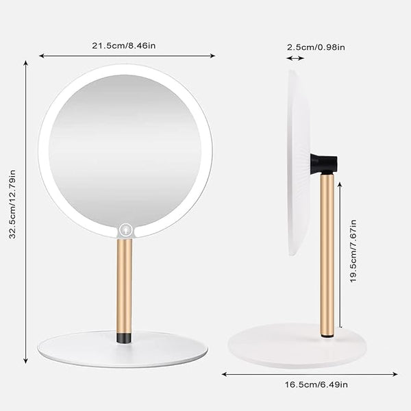 Elegant Stretchable LED Vanity Mirror