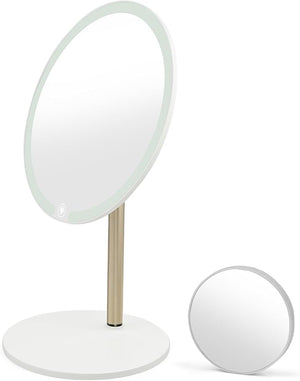 Elegant Stretchable LED Vanity Mirror