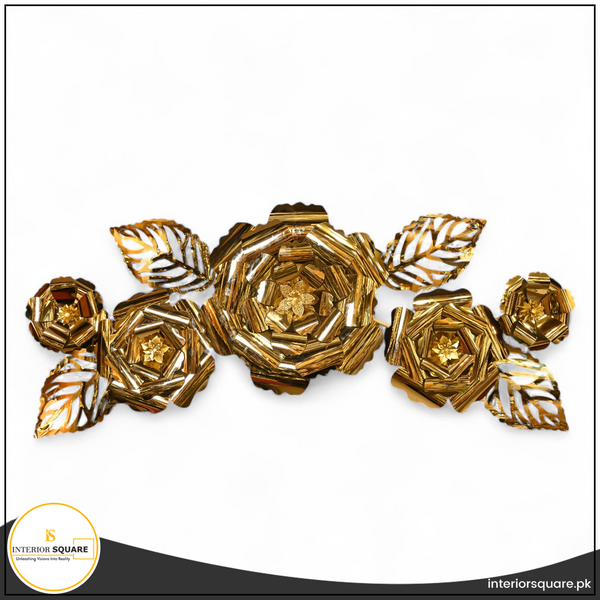 Regal Rose Symphony Brass Wall Motive