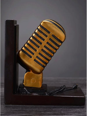 Modern Fiber Musical Bookends
